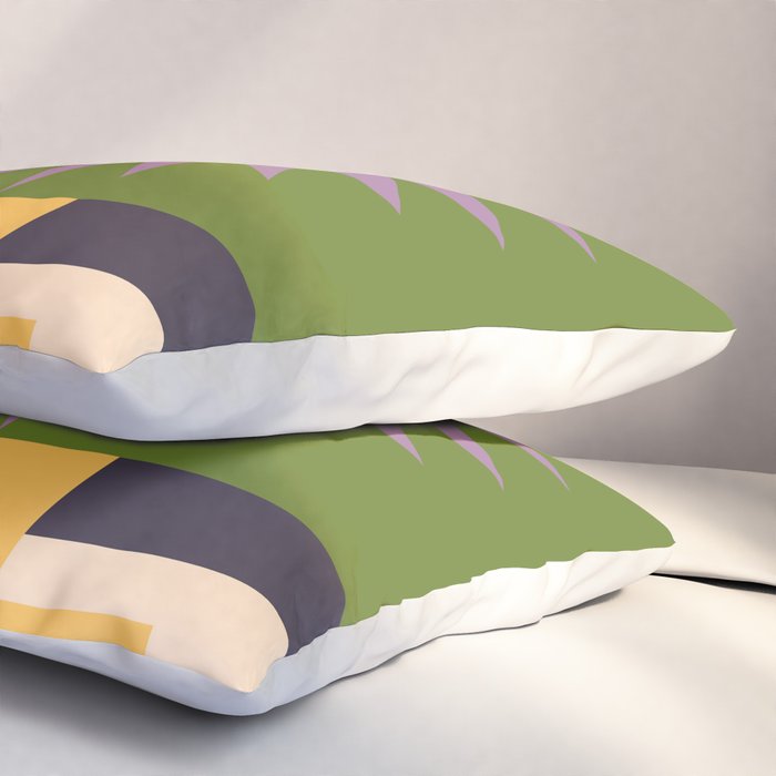 Geometric Abstraction 14 Pillow Sham Gallery Image 3