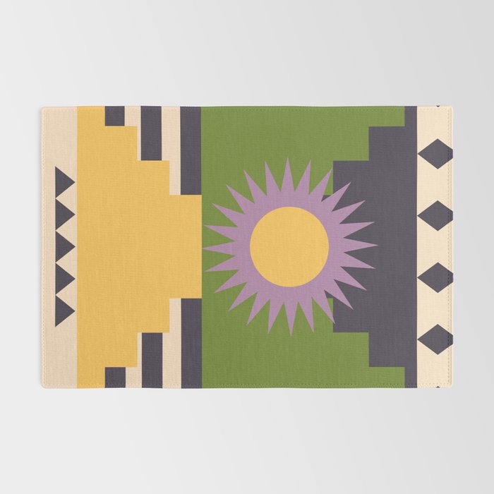 Geometric Abstraction 14 Rug Gallery Image 2
