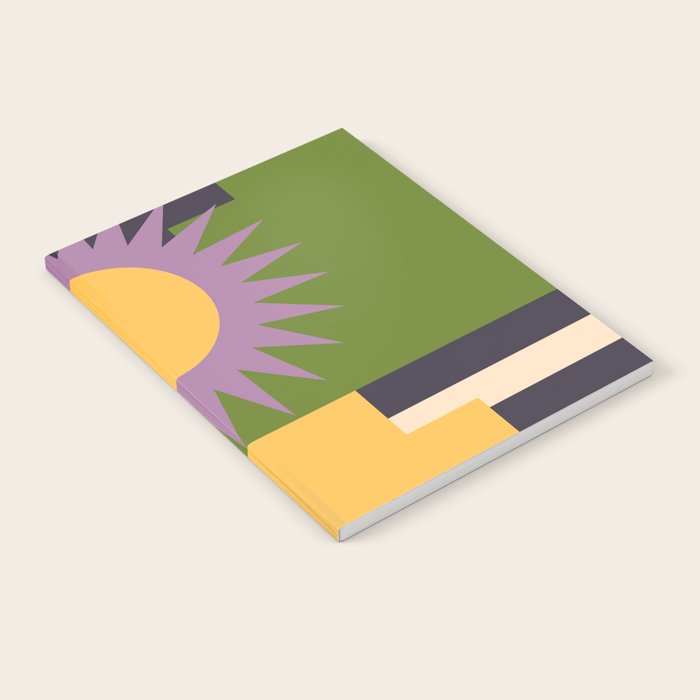 Geometric Abstraction 14 Notebook Gallery Image 1