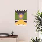 Geometric Abstraction 14 Poster Gallery Image 2