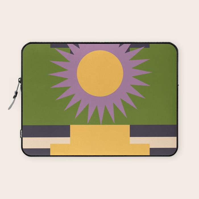 Geometric Abstraction 14 Laptop Sleeve Gallery Image 1
