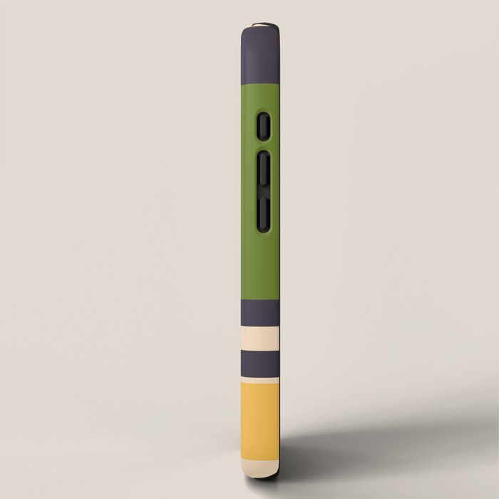 Geometric Abstraction 14 iPhone Case Gallery Image 2