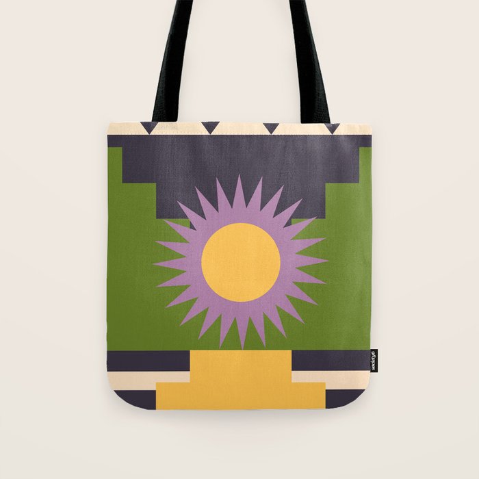 Geometric Abstraction 14 Tote Bag Gallery Image 1