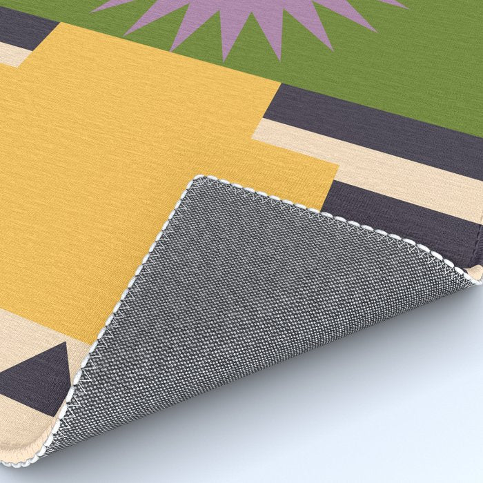 Geometric Abstraction 14 Rug Gallery Image 4