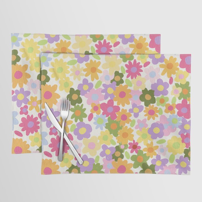 Maja in Pink Placemat Gallery Image 1