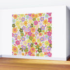 Maja in Pink Wall Mural Gallery Image 2
