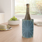Christmas Symmetric Pattern #3 Wine Chiller Gallery Image 4