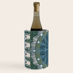 Christmas Symmetric Pattern #3 Wine Chiller Gallery Image 2