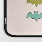 Rainbow Bats Laptop Sleeve Gallery Image 3