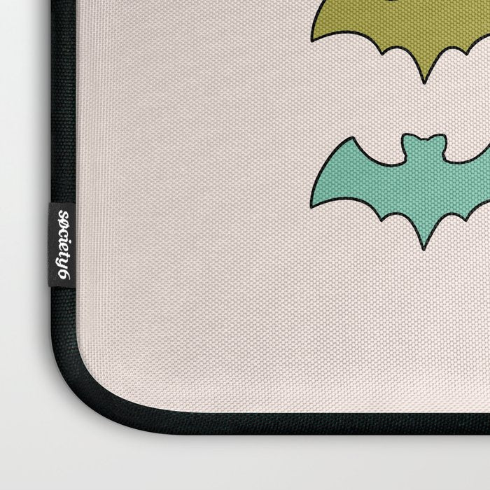 Rainbow Bats Laptop Sleeve Gallery Image 3