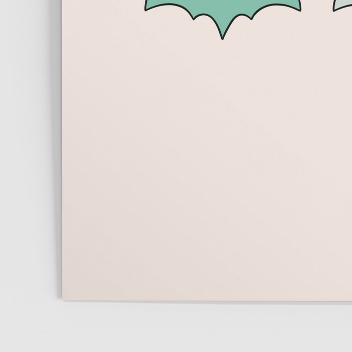 Rainbow Bats Poster Gallery Image 3