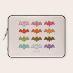 Rainbow Bats Laptop Sleeve Gallery Image 1
