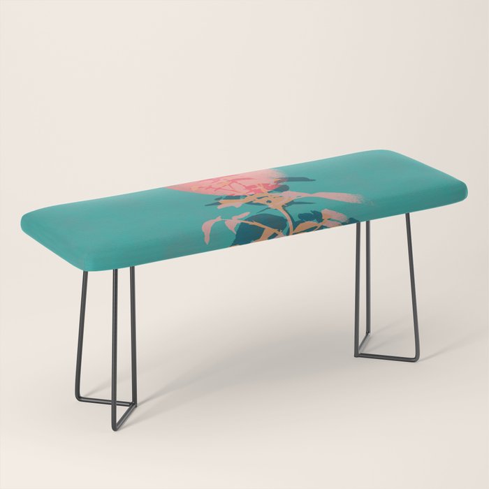Flower noir Bench Gallery Image 1