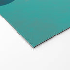 Flower noir Welcome Mat Gallery Image 2