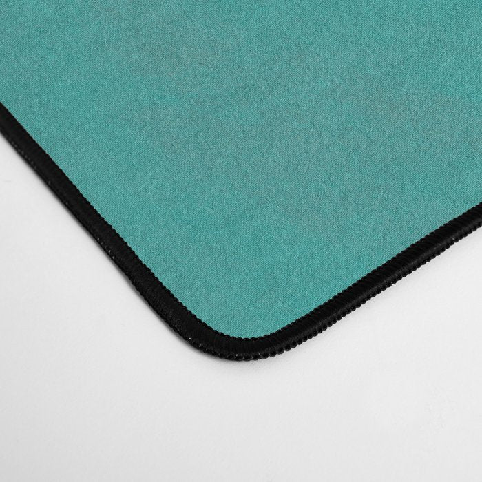 Flower noir Desk Mat Gallery Image 4