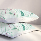 Evil Eye Mandala - Mint Pillow Sham Gallery Image 3