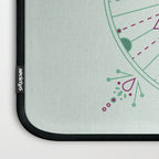 Evil Eye Mandala - Mint Laptop Sleeve Gallery Image 3