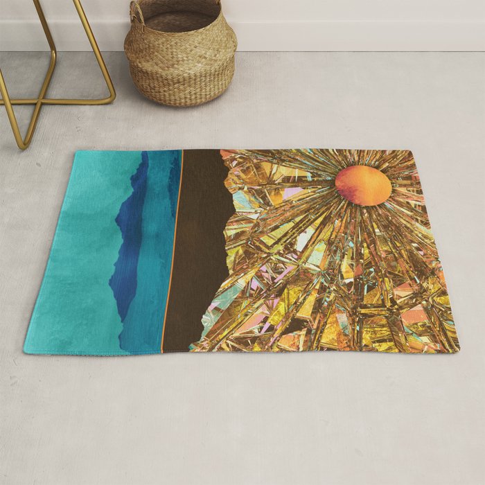 Fractured Sky Rug Gallery Image 1