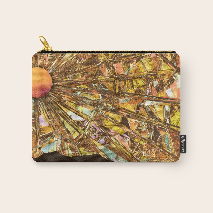 Fractured Sky Carry All Pouch Gallery Image 1