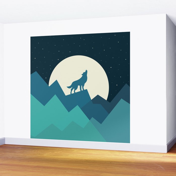 Keep The Wild In You Wall Mural Gallery Image 2