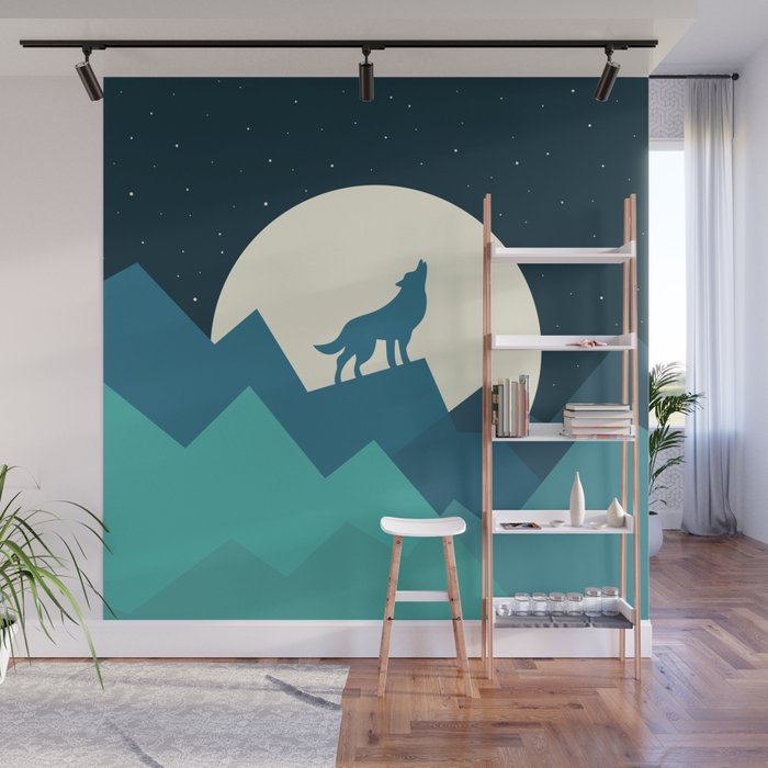Keep The Wild In You Wall Mural Gallery Image 1