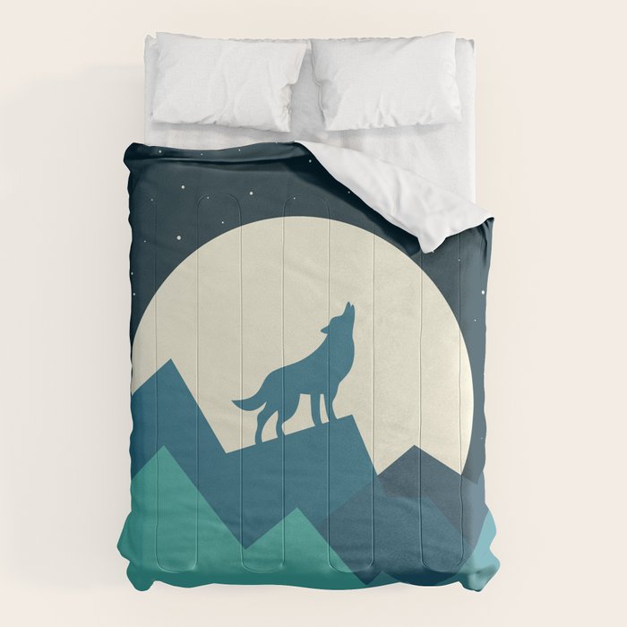 Keep The Wild In You Comforter Gallery Image 6