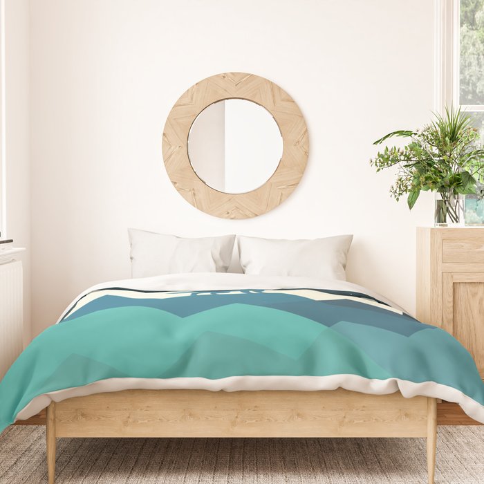 Keep The Wild In You Duvet Cover Gallery Image 3