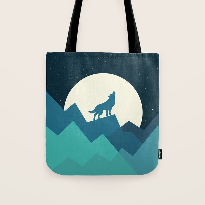 Keep The Wild In You Tote Bag Gallery Image 1