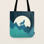 Keep The Wild In You Tote Bag Gallery Image 1