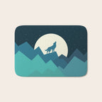 Keep The Wild In You Bath Mat Gallery Image 1