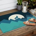 Keep The Wild In You Outdoor Rug Gallery Image 2