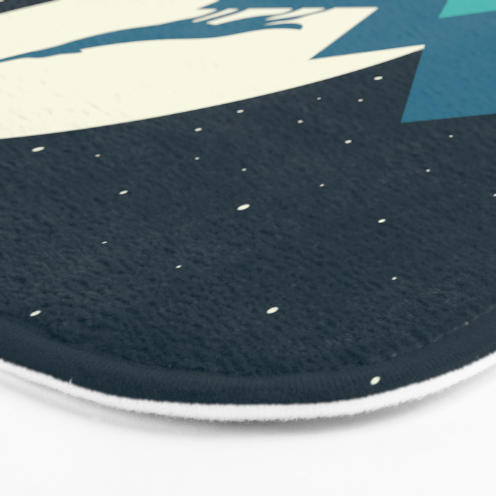 Keep The Wild In You Bath Mat Gallery Image 3