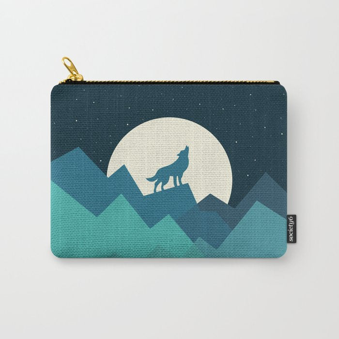 Keep The Wild In You Carry All Pouch Gallery Image 1