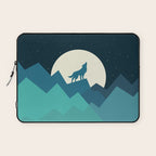 Keep The Wild In You Laptop Sleeve Gallery Image 1