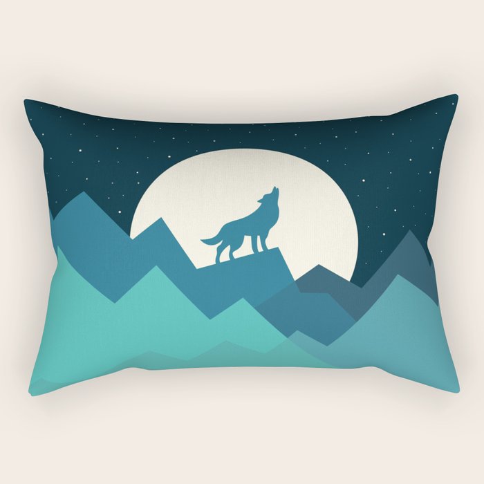 Keep The Wild In You Rectangular Pillow Gallery Image 2