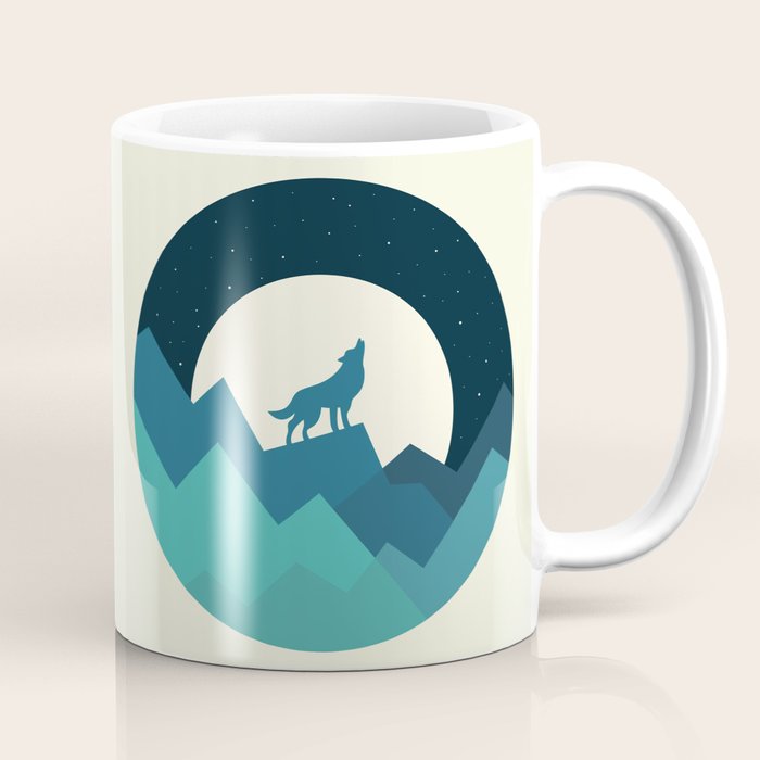 Keep The Wild In You Coffee Mug Gallery Image 1