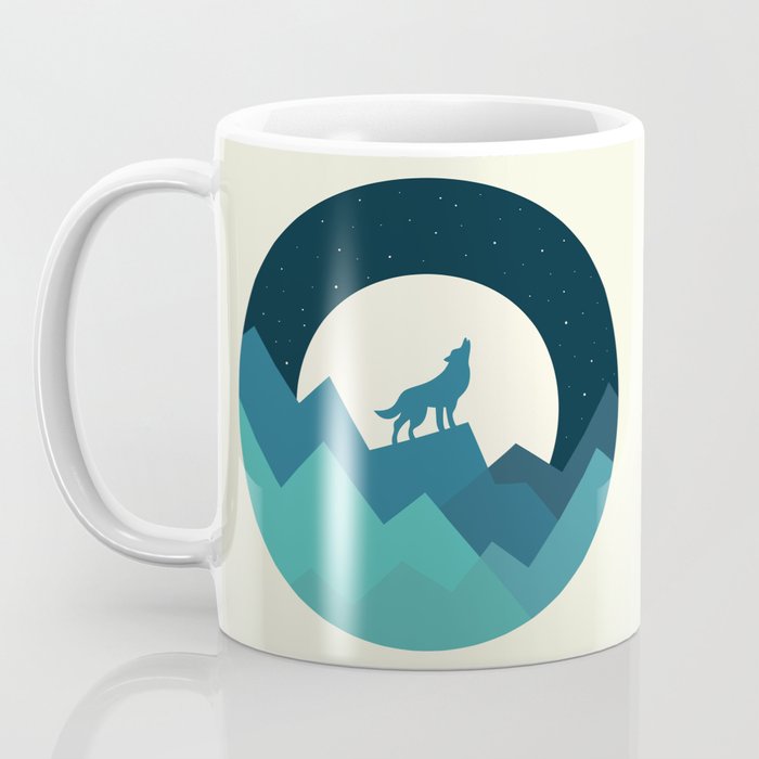 Keep The Wild In You Coffee Mug Gallery Image 3