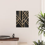 Art Deco Black Poster Gallery Image 2