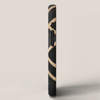 Art Deco Black iPhone Case Gallery Image 2