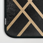 Art Deco Black Laptop Sleeve Gallery Image 3