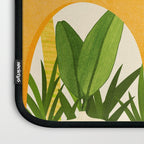 Garden Hacienda / Whimsical Landscape Illustration Laptop Sleeve Gallery Image 3