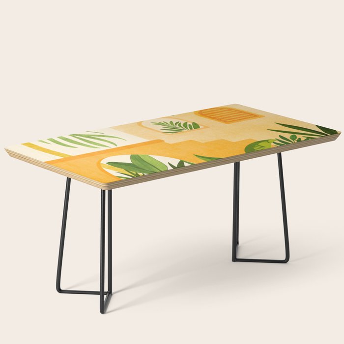 Garden Hacienda / Whimsical Landscape Illustration Coffee Table Gallery Image 1