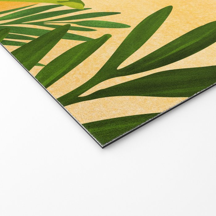 Garden Hacienda / Whimsical Landscape Illustration Welcome Mat Gallery Image 2