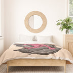 Japanese Courage Tiger Duvet Cover Gallery Image 3