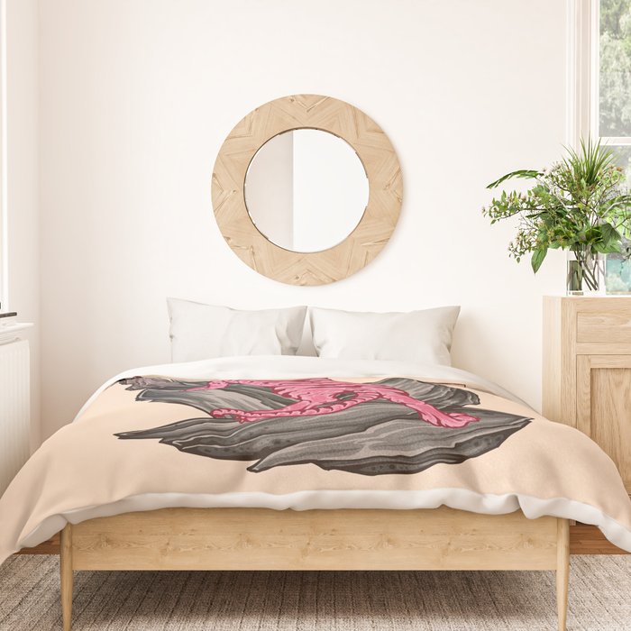 Japanese Courage Tiger Duvet Cover Gallery Image 3