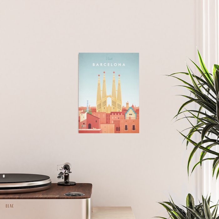 Barcelona Poster Gallery Image 2