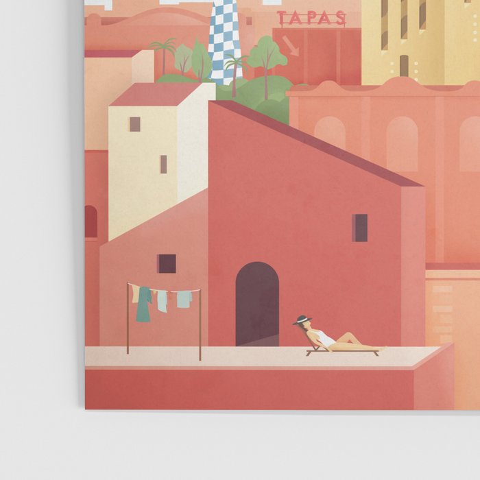 Barcelona Poster Gallery Image 3