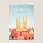 Barcelona Stationery Card Gallery Image 2