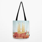 Barcelona Tote Bag Gallery Image 2