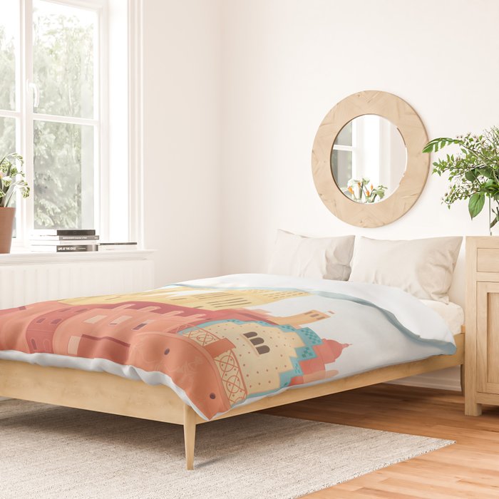 Barcelona Duvet Cover Gallery Image 2
